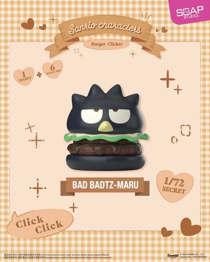 Coming Soon: SR805A Sanrio characters 漢堡按键