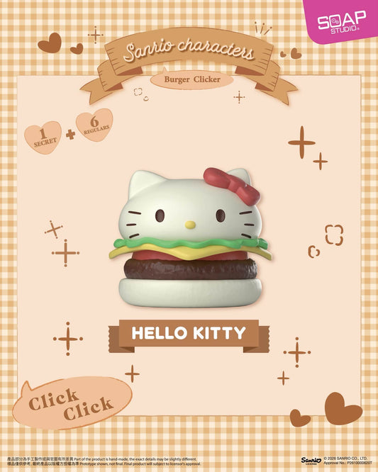 Coming Soon: SR805A Sanrio characters 漢堡按键
