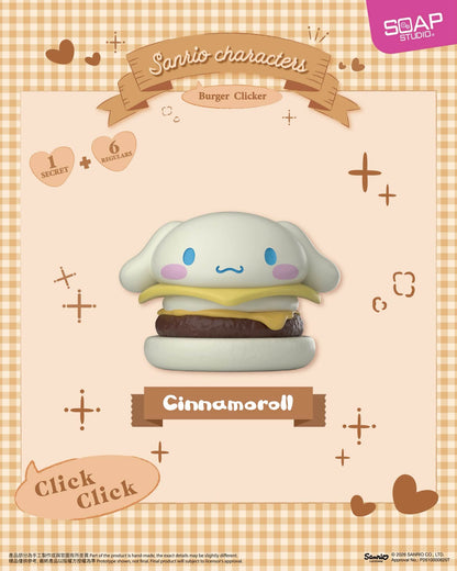Coming Soon: SR805A Sanrio characters 漢堡按键