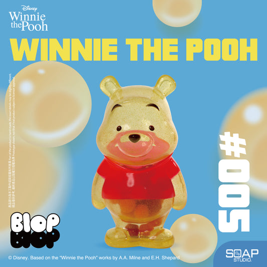 DY092  Disney Winnie the Pooh Blop Blop Series Figure