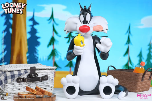 CA139 Looney Tunes-Silly Big Cat and Cui Di Happy Enemy