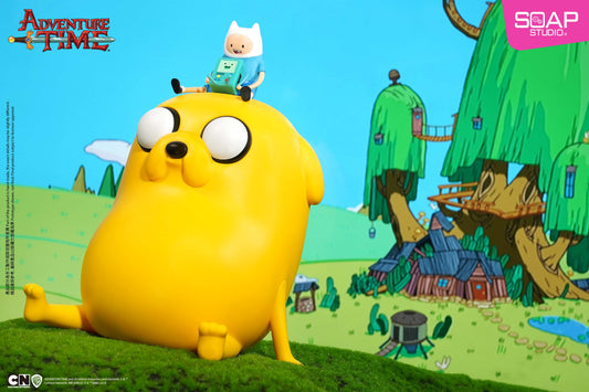 CA193 Adventure Time- Finn and Big Buddy Jake Figure