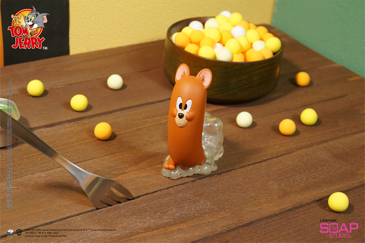 CA234  TJ - Sausage Jerry Figure