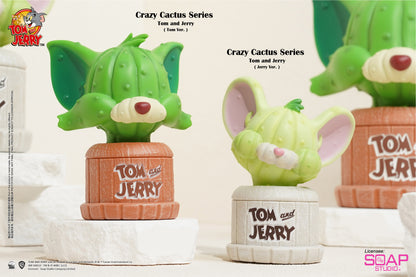 CA262  Tom and Jerry - Crazy Cactus Figure (Jerry Ver.)