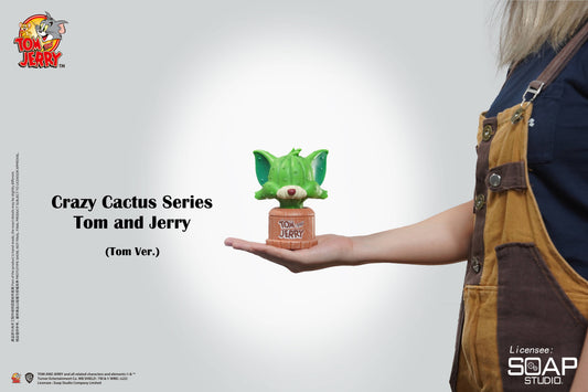 CA261  Tom and Jerry - Crazy Cactus Figure (Tom Ver.)