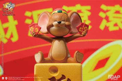 CA268   Tom and Jerry - Good Fortune Statue