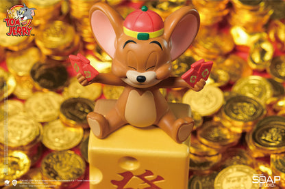 CA268   Tom and Jerry - Good Fortune Statue