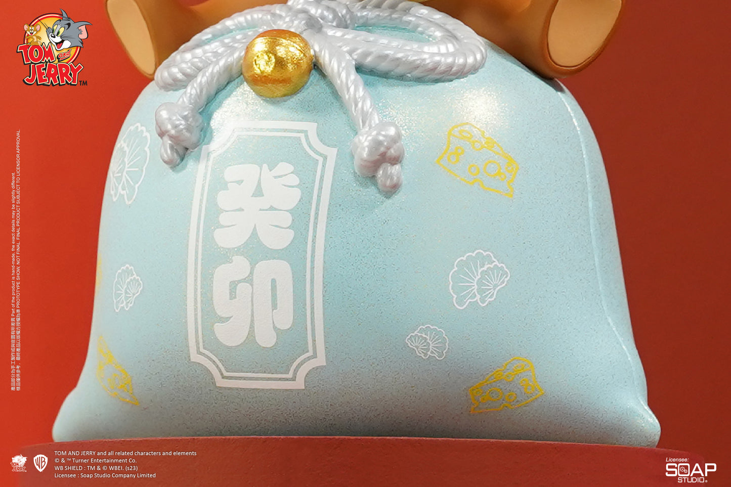 CA297  TJ - Jerry's Best Wishes in Year of the Rabbit Omamori