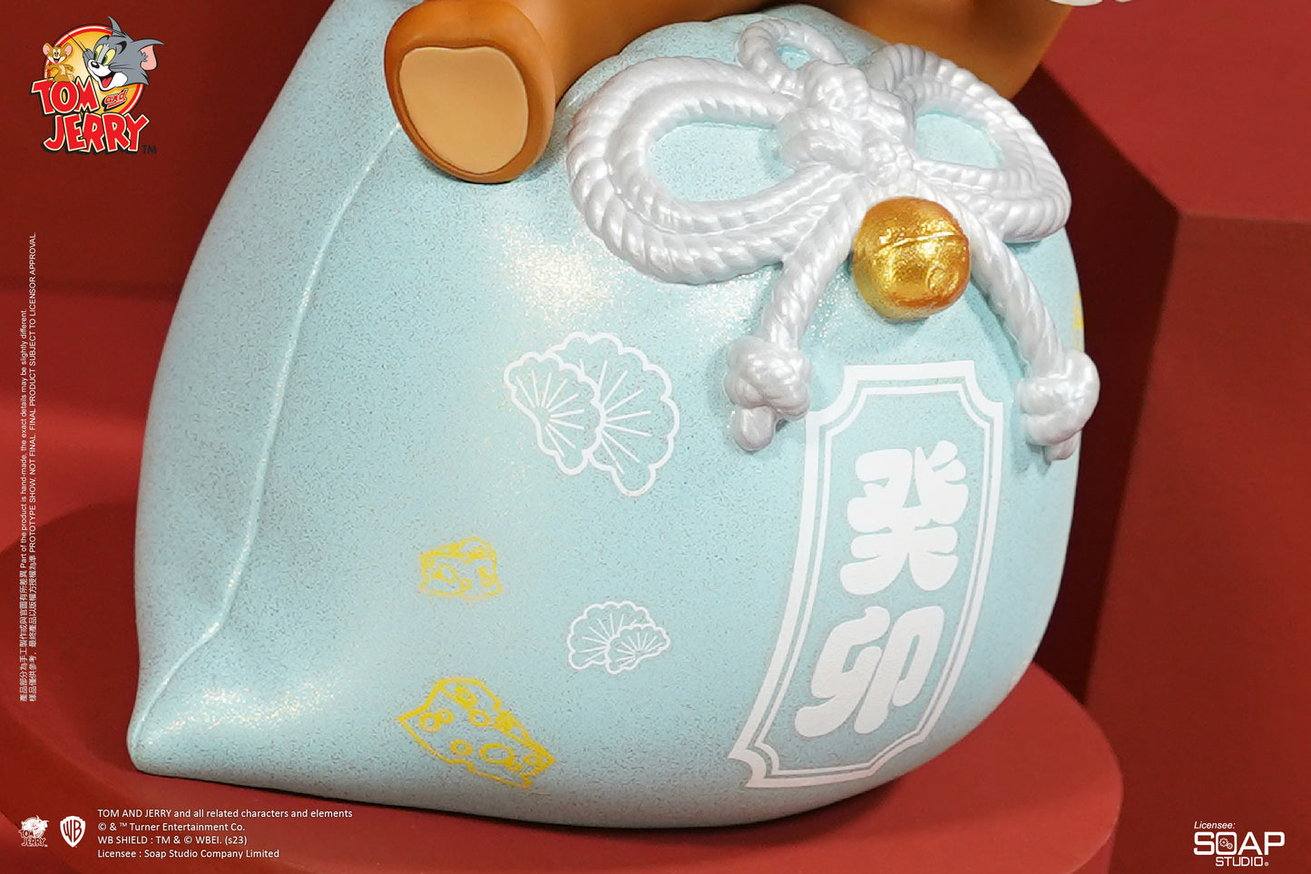 CA297  TJ - Jerry's Best Wishes in Year of the Rabbit Omamori