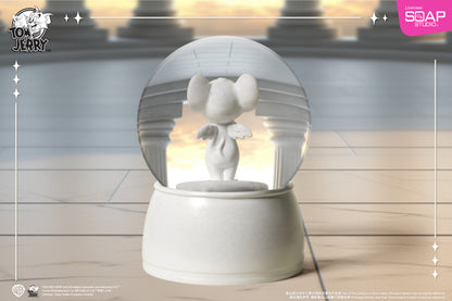 CA323   Tom and Jerry - Guardian Jerry Snow Globe