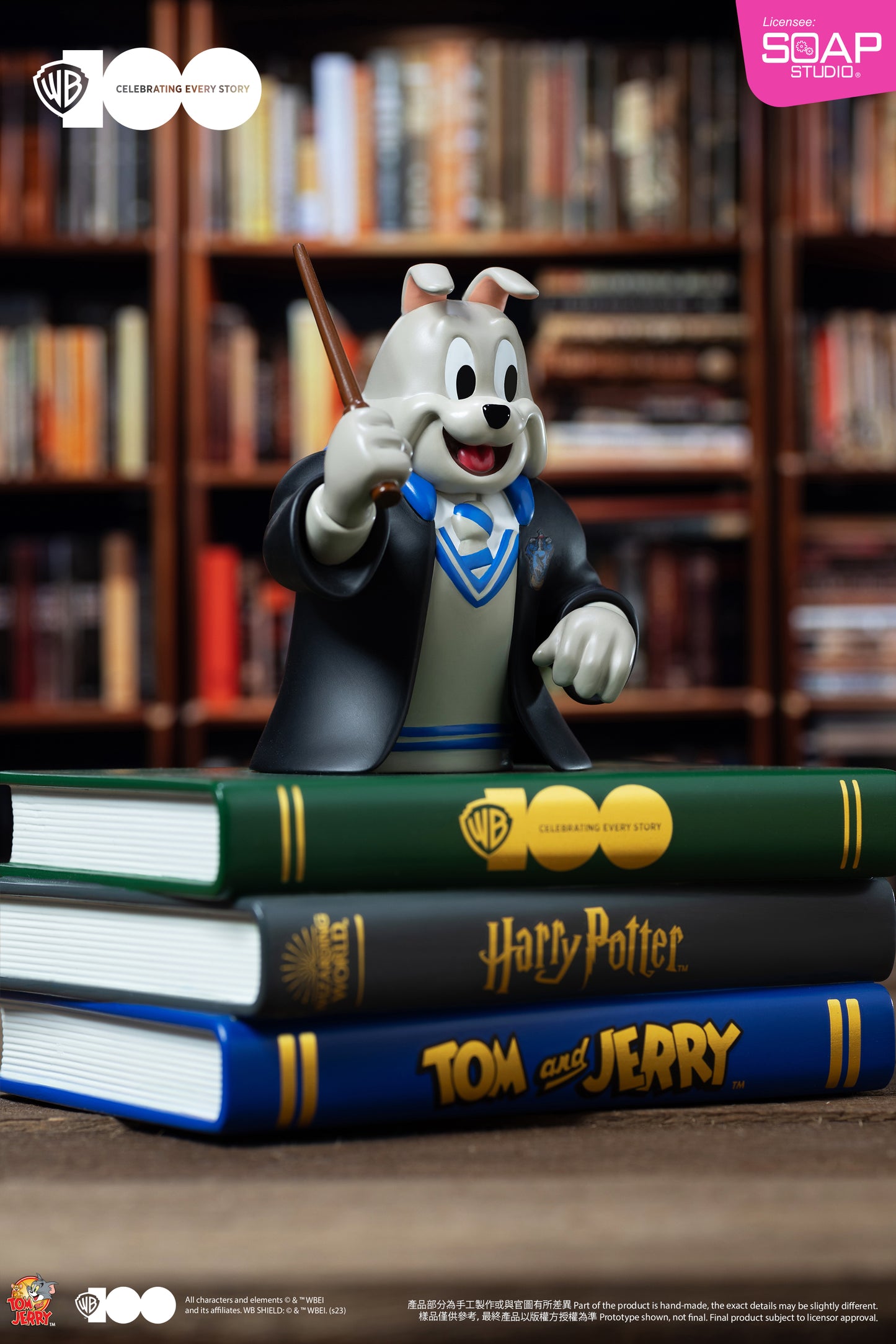 CA426  WB100TH Ravenclaw Spike Statue