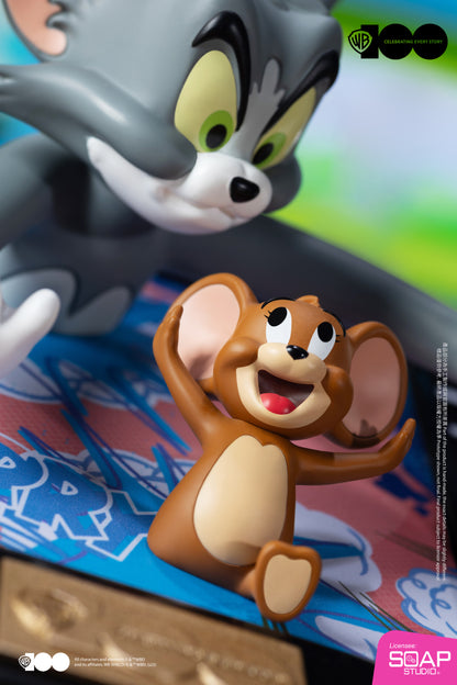 CA430  Tom and Jerry – WB100TH Pop Out Art Print