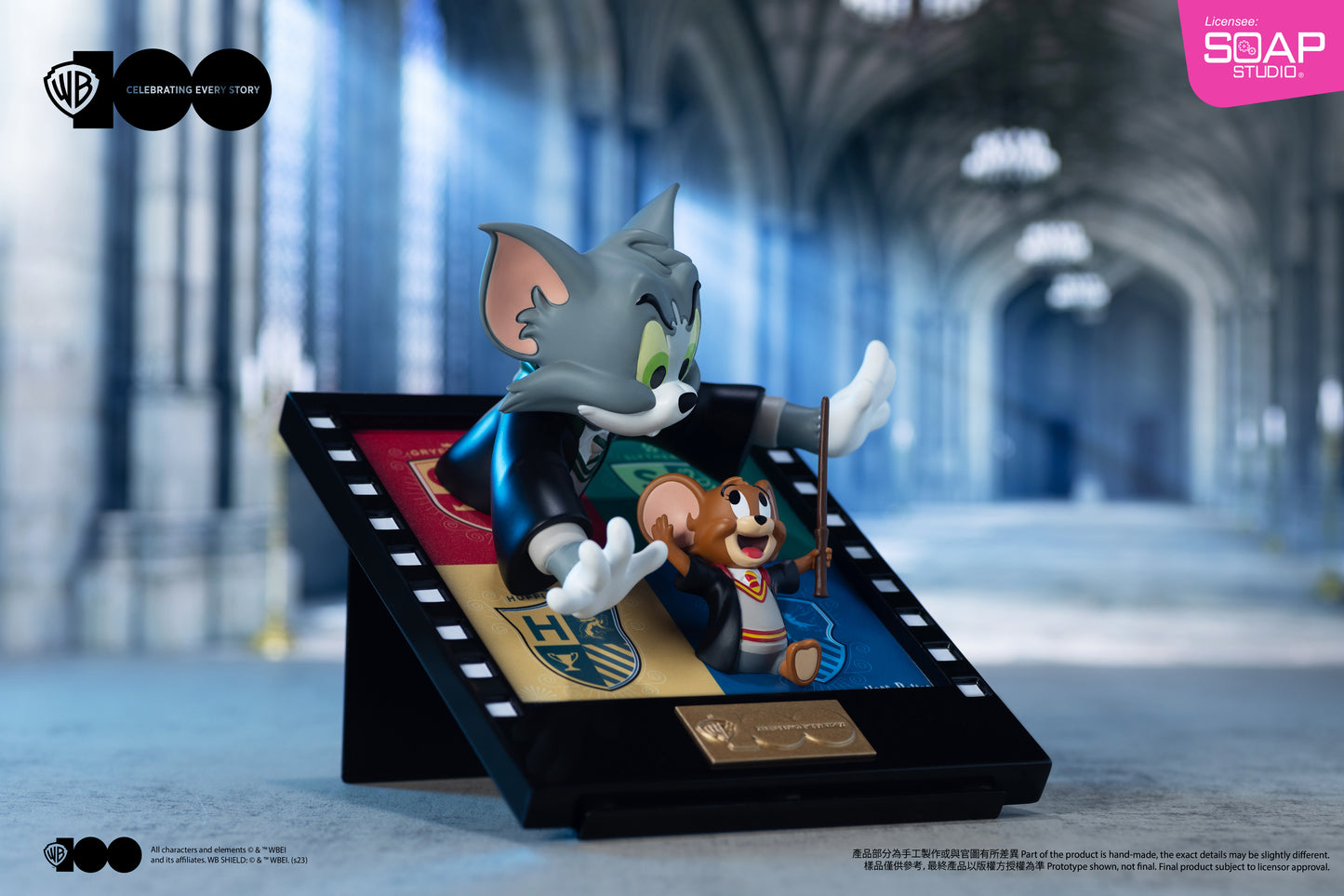 CA432  Tom and Jerry – WB100TH Harry Potter Pop Out Art Print