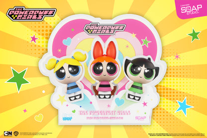 CA437 The Powerpuff Girls Blop Blop Series Figure Set