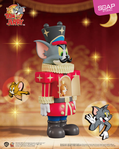 CA440 湯姆貓與傑利鼠 胡桃鉗士兵造型公仔