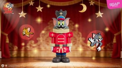 CA440 湯姆貓與傑利鼠 胡桃鉗士兵造型公仔