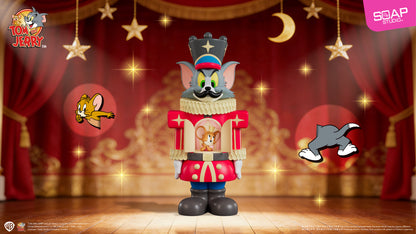 CA440 湯姆貓與傑利鼠 胡桃鉗士兵造型公仔