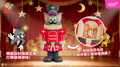 CA440 湯姆貓與傑利鼠 胡桃鉗士兵造型公仔