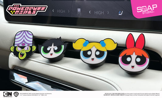 CA724 The Powerpuff Girls Car Diffuser (4pcs/set)