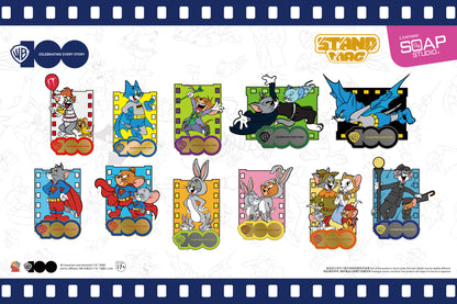 WB100TH Tom and Jerry Standing Magnetic Badge(10pcs/set)