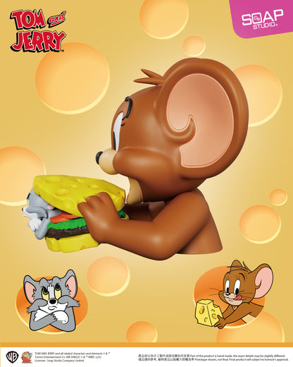 CA911 貓和老鼠 — 傑利迷你漢堡包半胸像