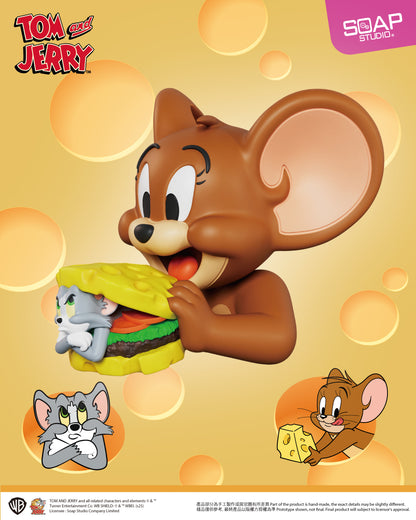 CA911 貓和老鼠 — 傑利迷你漢堡包半胸像