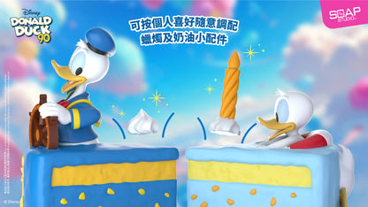DY818 迪士尼唐老鴨主題驚喜蛋糕盲盒(一套6款)