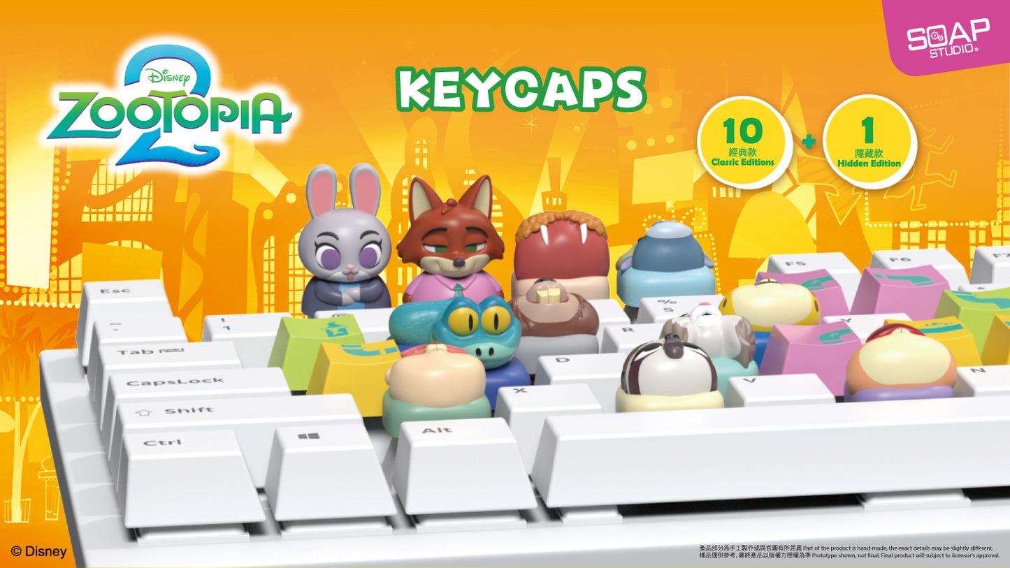 DY819 Disney Stitch Keycaps