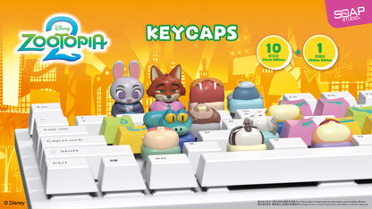 DY819 Disney Stitch Keycaps