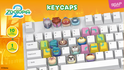 DY819 Disney Stitch Keycaps