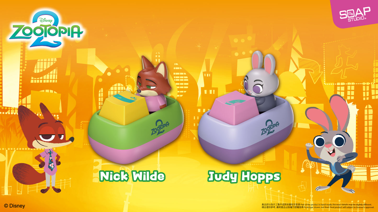 DY819 Disney Stitch Keycaps