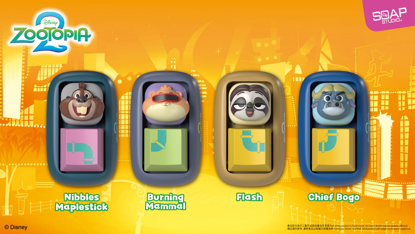 DY819 Disney Stitch Keycaps