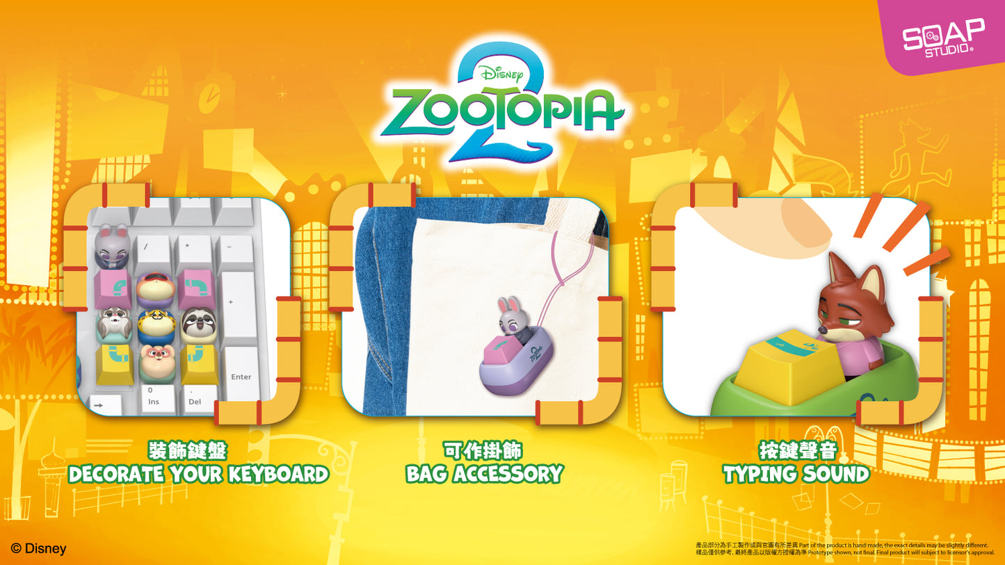 DY819 Disney Stitch Keycaps