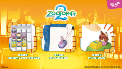 DY819 Disney Stitch Keycaps