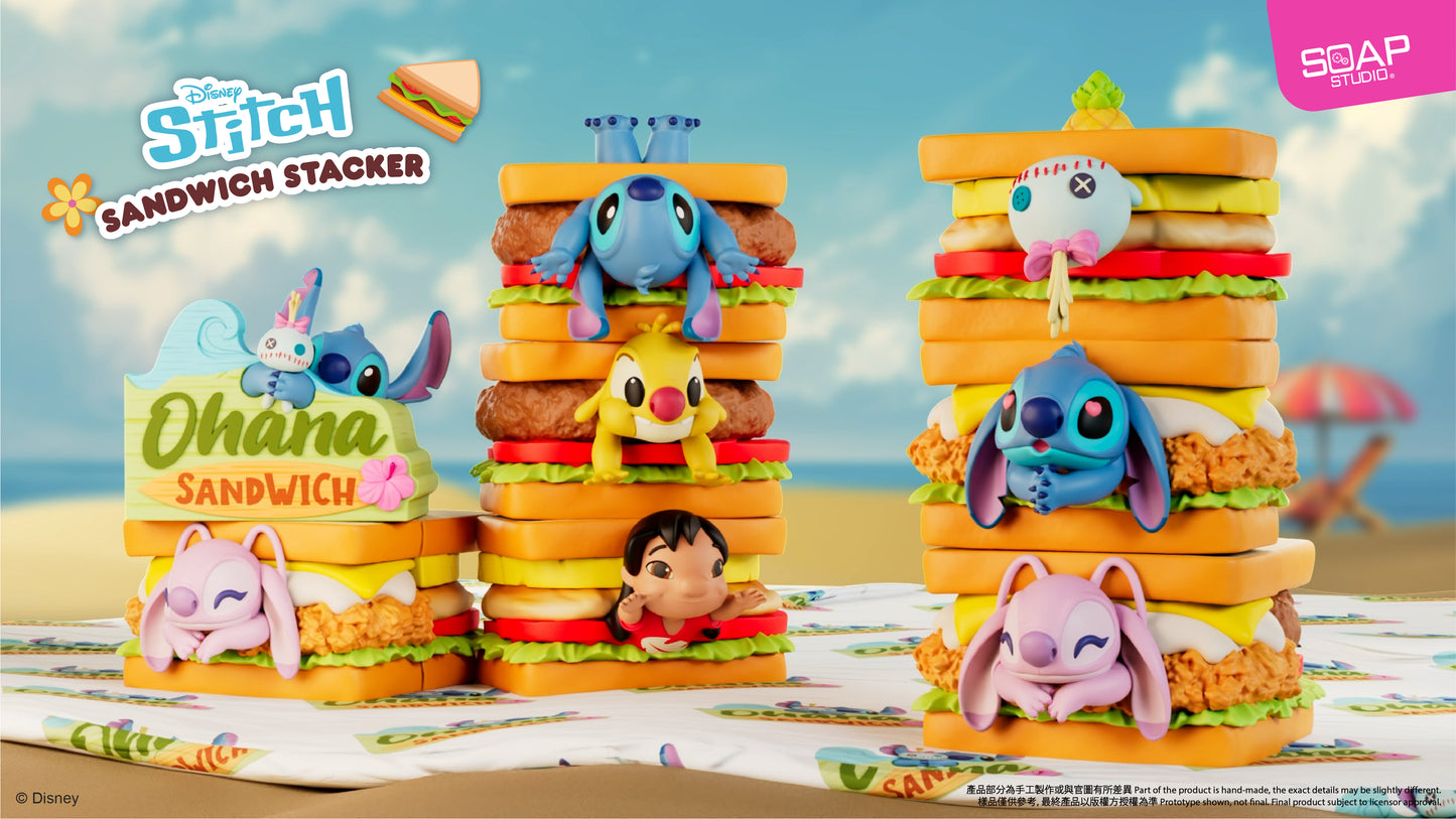 DY816  Disney Stitch Sandwich Stacker(6pcs/set)