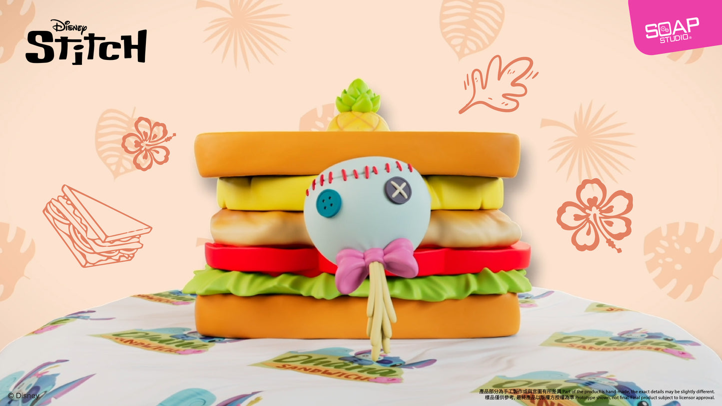 DY816  Disney Stitch Sandwich Stacker(6pcs/set)