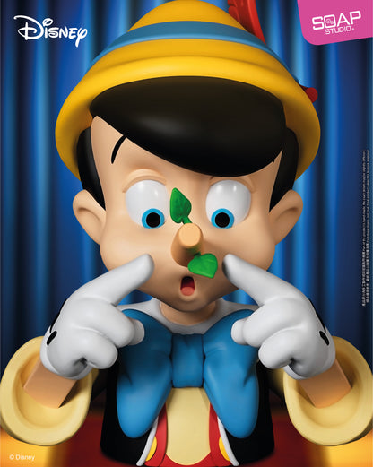 DY910  Disney Pinocchio Lying Mini Bust