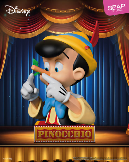 DY910  Disney Pinocchio Lying Mini Bust