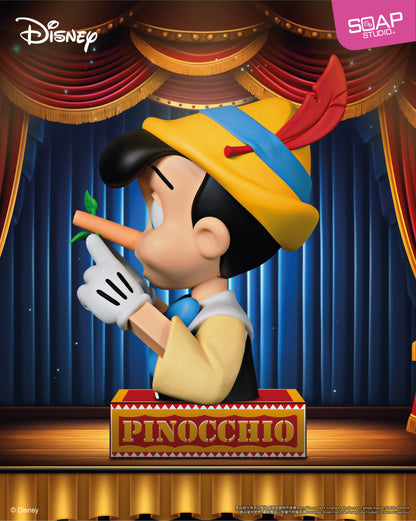 DY910  Disney Pinocchio Lying Mini Bust