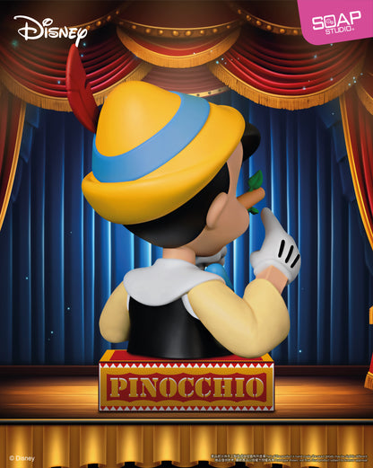 DY910  Disney Pinocchio Lying Mini Bust