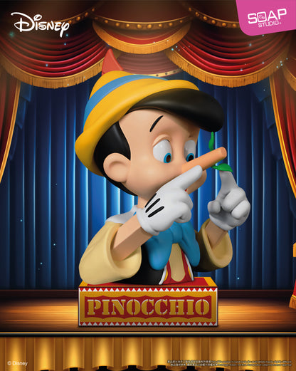 DY910  Disney Pinocchio Lying Mini Bust