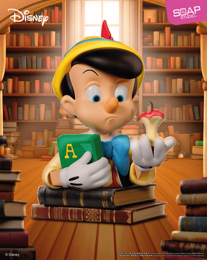 DY911   Disney Pinocchio First Day for School Mini Bust