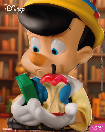 DY911   Disney Pinocchio First Day for School Mini Bust