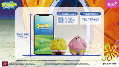 NS802A (推出日期: 2026年3月)海綿寶寶壓力球 SpongeBob SquarePants Stress Ball Blind Box