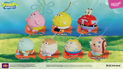 NS802A (推出日期: 2026年3月)海綿寶寶壓力球 SpongeBob SquarePants Stress Ball Blind Box