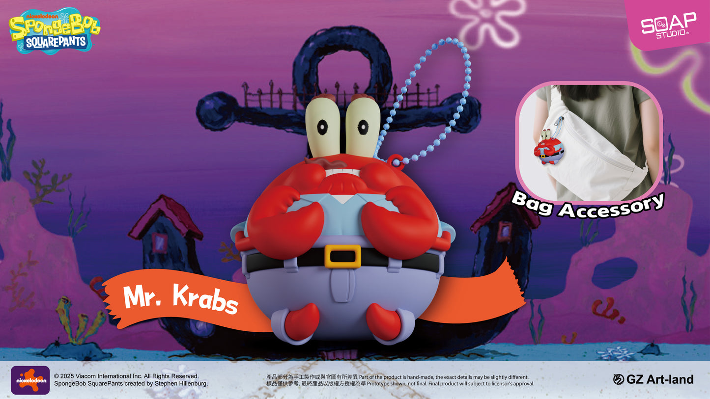 NS802A (推出日期: 2026年3月)海綿寶寶壓力球 SpongeBob SquarePants Stress Ball Blind Box