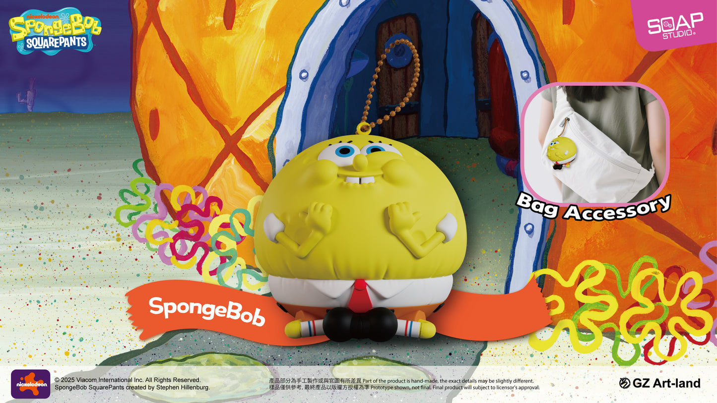 NS802A (推出日期: 2026年3月)海綿寶寶壓力球 SpongeBob SquarePants Stress Ball Blind Box
