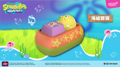 NS803A (推出日期: 2026年4月)海綿寶寶鍵帽盲盒 SpongeBob SquarePants Keycap Blind Box