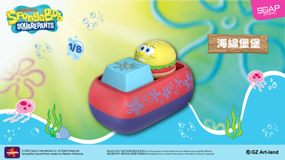 NS803A (推出日期: 2026年4月)海綿寶寶鍵帽盲盒 SpongeBob SquarePants Keycap Blind Box