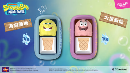 NS803A (推出日期: 2026年4月)海綿寶寶鍵帽盲盒 SpongeBob SquarePants Keycap Blind Box